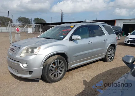 2012 GMC Acadia Denali from USA, damaged, VIN 1GKKRTED3CJ198734